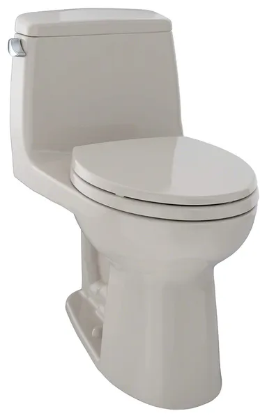 Toto Ultramax Elongated One-Piece Toilet, Bone