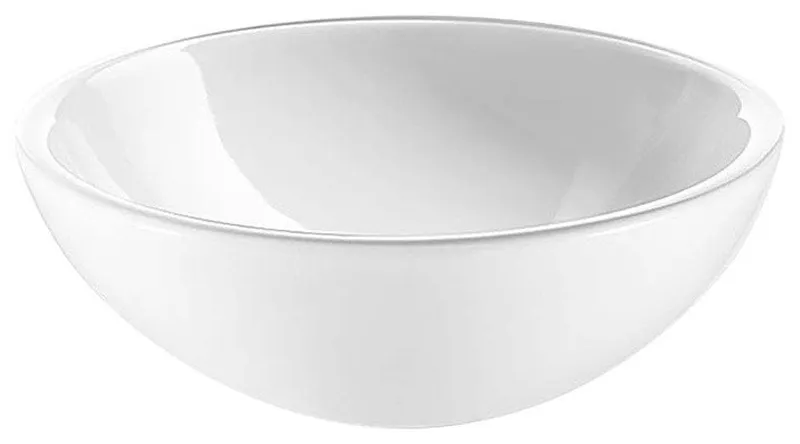 Touch 53698 Vessel Ceramic White Bathroom Sink