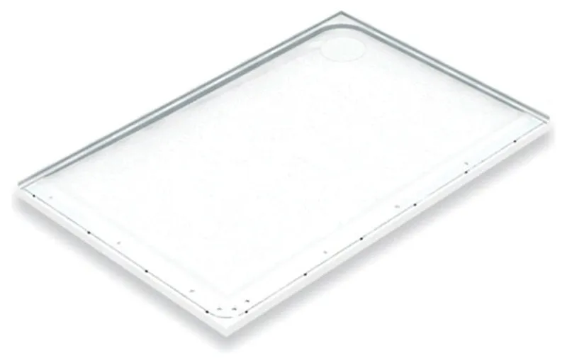 Transolid ARC, Shower Base, 34.88"x53.88"x5.19"