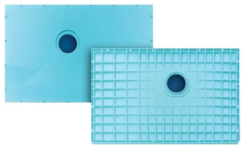 Transolid ARC, Shower Base, 35.5"x55.13"x1"