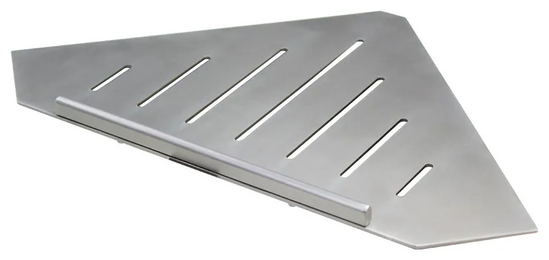 Transolid Shower Shelf, Brushed Stainless
