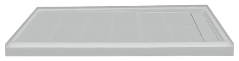 Transolid TRS_FL6030R FL-Series 60" x 30" Rectangular Shower Base - Grey