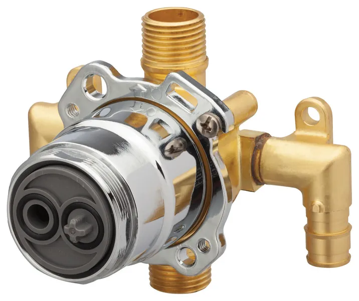 Treysta Tub & Shower Valve- Vertical Inputs WITHOUT Stops- Cold ExpansionPex