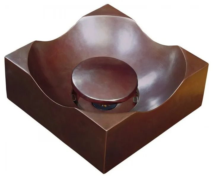 Tribeca Square Handcrafted Copper