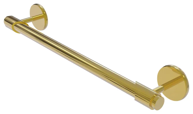 Tribecca 24" Towel Bar, Polished Brass