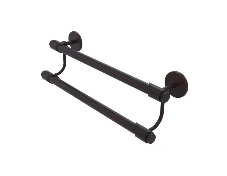 Tribecca 36" Double Towel Bar, Venetian Bronze