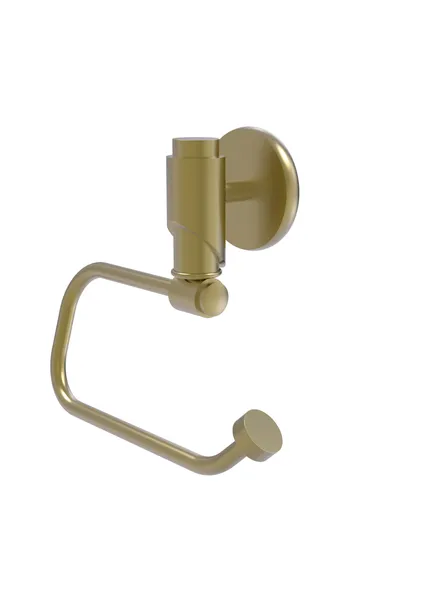 Tribecca European Style Toilet Tissue Holder, Satin Brass