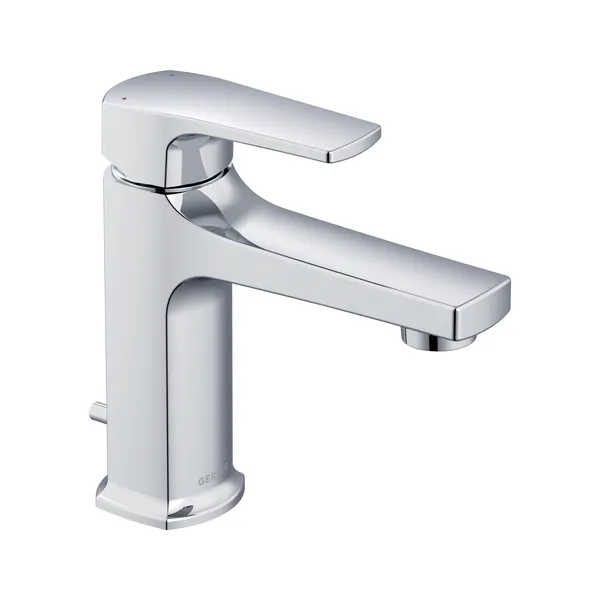 Tribune 1H Bath Faucet 1-Hole Mount, 50/50 Pop-Up Drain 1.2gpm, Chrome