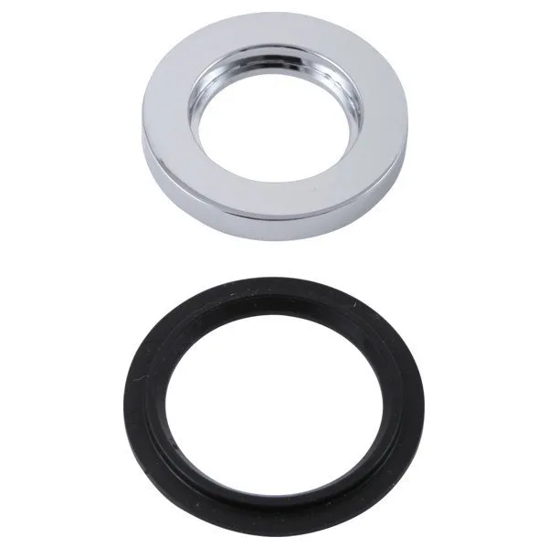 Trinsic Handle Base and Gasket, Matte Black