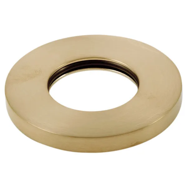 Trinsic Spout Flange, Gasket and O-Ring, Matte Black