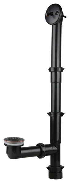 Trip Lever 1-1/2"Bath Waste and Overflow Drain, Matte Oil Rubbed Bronze