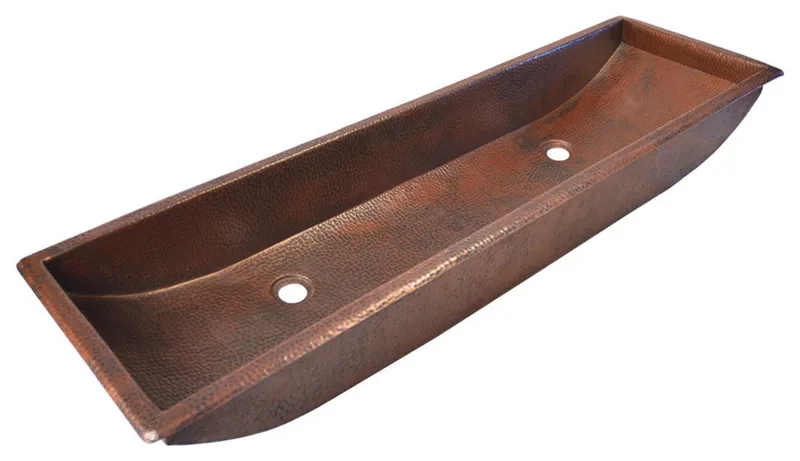 Trough 48 in Antique