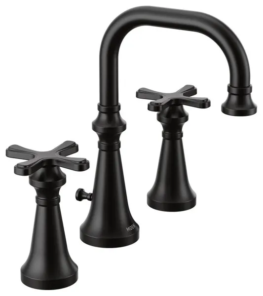 TS44103BL Colinet 1.2 GPM Widespread Bathroom Faucet, Pop-Up Drain