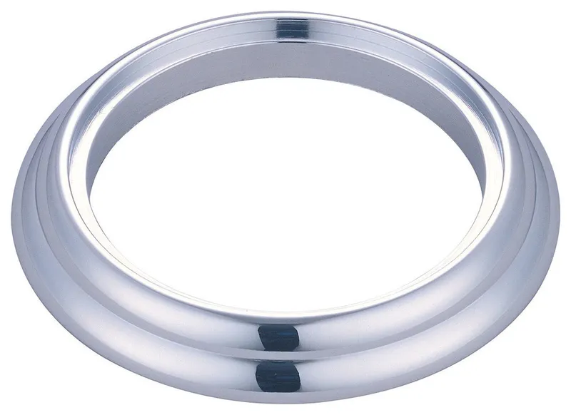 Tub Spout Escutcheon, Polished Chrome