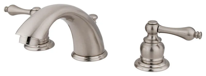 Two Handle 8" to 16" Widespread Lavatory Faucet with Retail Pop-up KB978AL