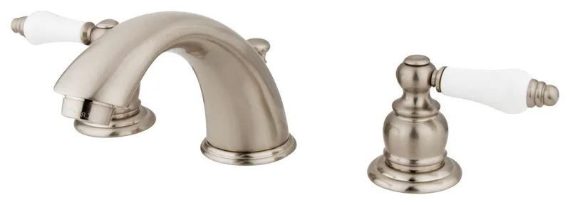 Two Handle 8" to 16" Widespread Lavatory Faucet with Retail Pop-up KB978B