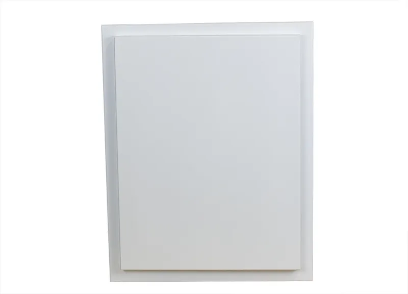 Tyndall On the Wall White Cabinet 29.5h x 15.5w x 3.5d