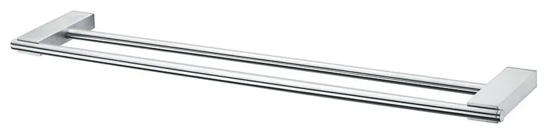 Ucore 18" 24" 30" Double Towel Bar With Mounting Hardware, Brushed Stainless, 18