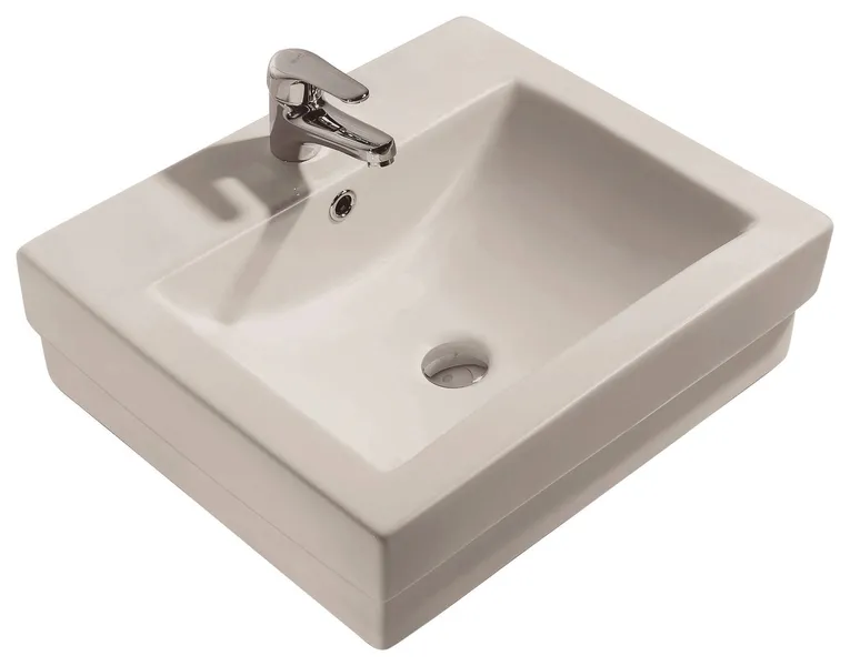 Ucore 21.5" Ceramic Rectangular Vessel Sink Basin