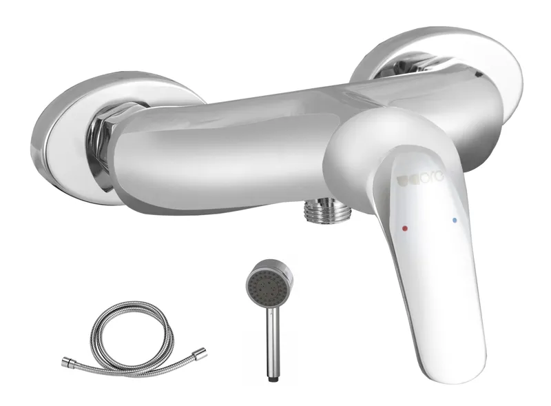 Ucore Single Handle Bathtub Shower Mixer With Showerhead and 60" Hose