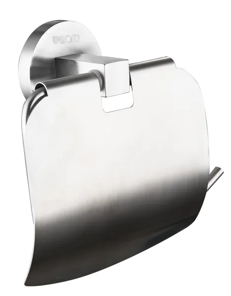 Ucore Toilet Paper Holder With Mounting Hardware, Brushed Stainless