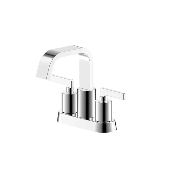 Ultra Faucets UF4681X Two-Handle Bathroom Faucet, Polished Chrome