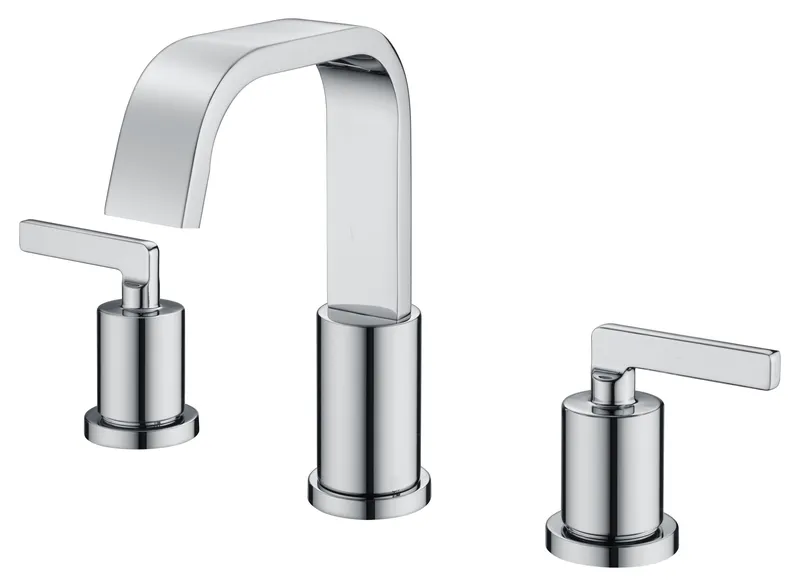Ultra Faucets UF5670X Two-Handle Bathroom Faucet, Polished Chrome