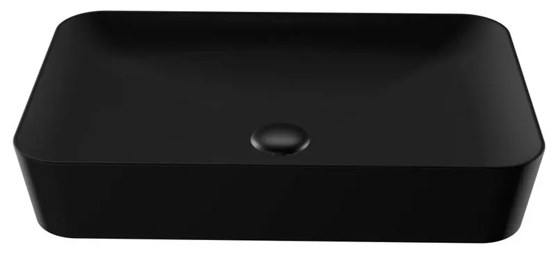 Ultra UL 060 Vessel Bathroom Sink in Matte Black