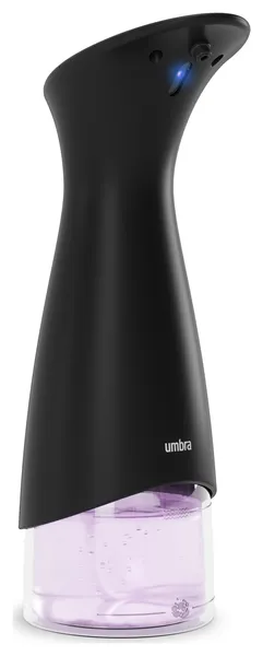 Umbra Umbra Otto Foaming Automatic Soap and Sanitizer Dispenser, Black