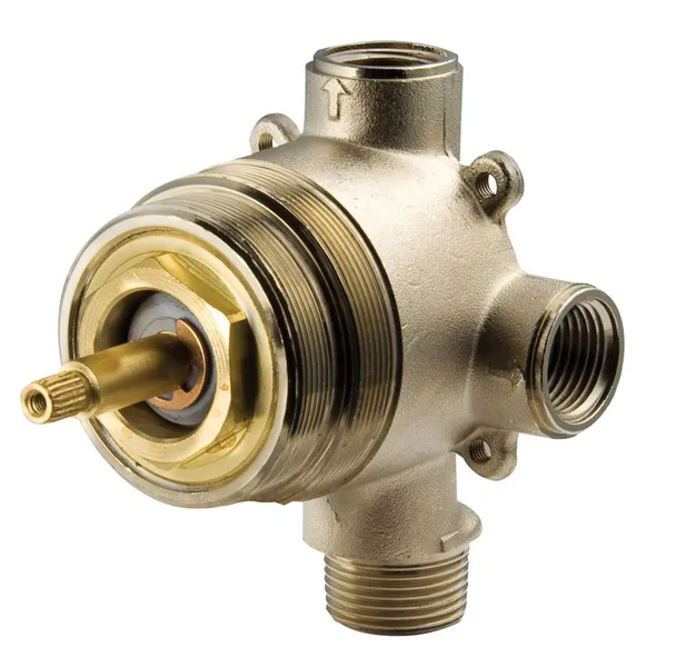 Universal 3-Port Diverter Valve