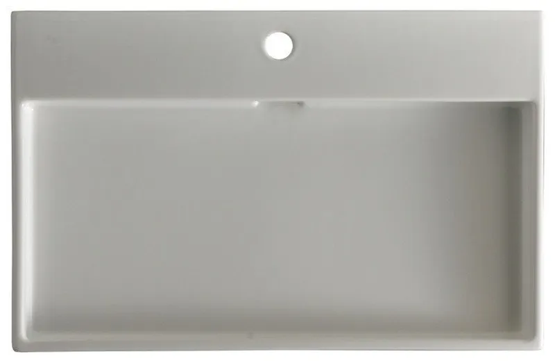 Urban 100 Ceramic Sink 39.4", With Faucet Hole