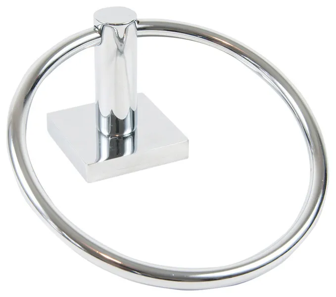 Urban Towel Ring, Chrome