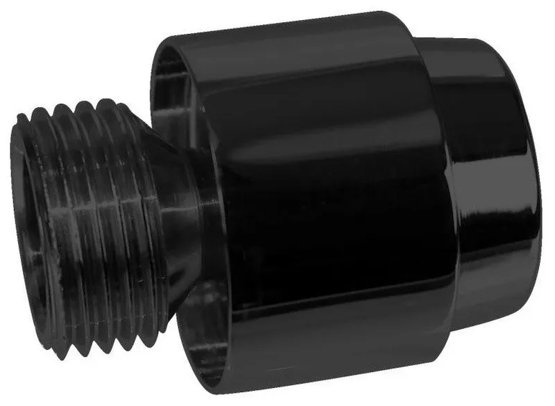 Vacuum Breaker For Hand Shower In Powder Coated Flat Black
