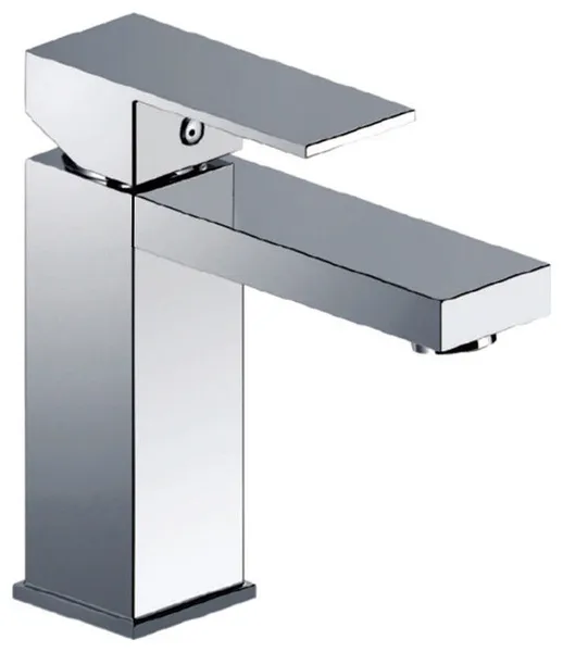 Vanity Art 6 1/2"  Height Bathroom vessel Faucet,Chrome, Chrome