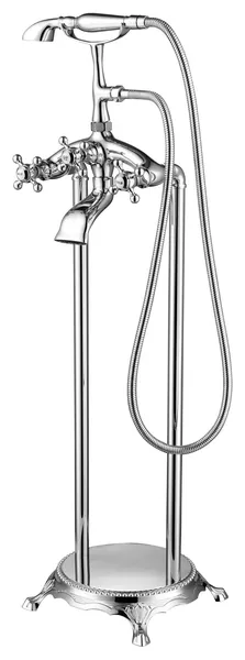 Vanity Art Freestanding Tub Faucet, Polished Chrome