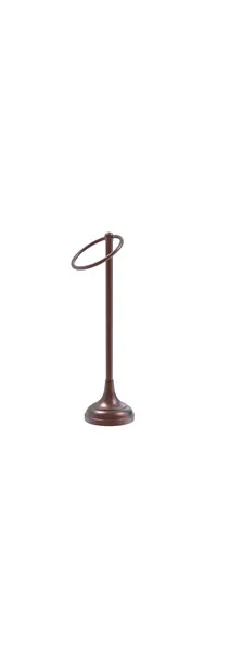 Vanity Top 1 Ring Guest Towel Holder, Antique Copper