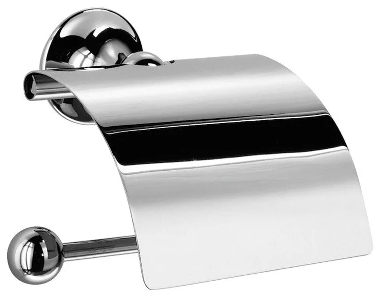 Venessia Toilet Paper Holder, Chrome