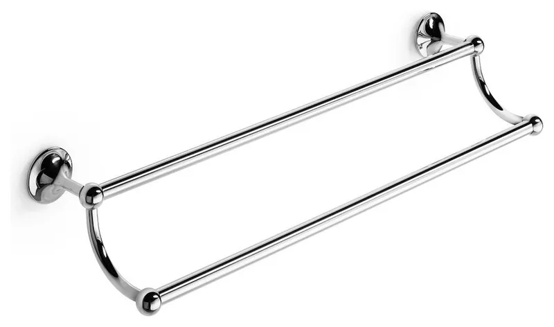 Venessia Towel Bar, Chrome, 23.6" Length