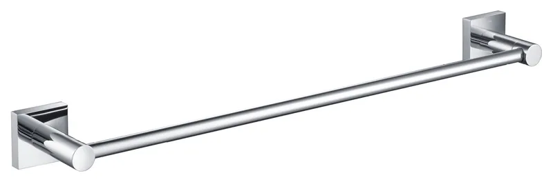 Ventus Bathroom 18" Towel Bar, Chrome