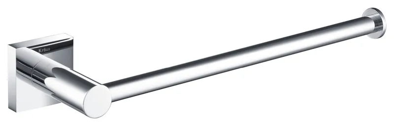 Ventus Bathroom Towel Bar, Chrome