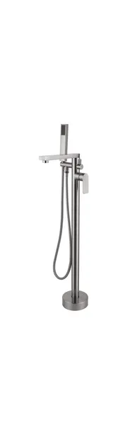 Venus Square Head Tub Filler Faucet, Brushed Nickel, Standard Handle