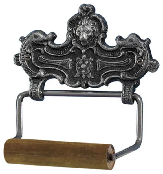 Victorian Lion Toilet Paper Holder