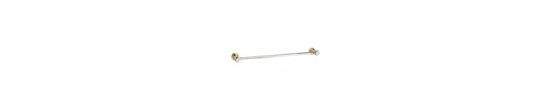 Victorian Towel Bars for Bathroom Spectrum Brass 20 Inch