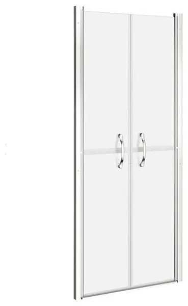 vidaXL Shower Door Bathroom Shower Enclosure Screen Frosted ESG 37.8"x74.8"