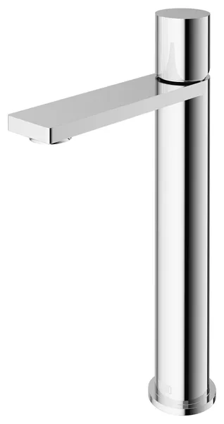 VIGO Gotham 12" H Single Handle Single Hole Bathroom Vessel Faucet, Chrome