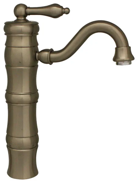 Vintage III Single Hole/Single Lever Elevated Lavatory Faucet With Traditional S