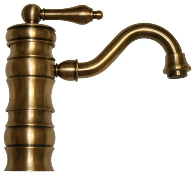 Vintage Iii Single Hole/Single Lever Lavatory Faucet With Traditional Spout