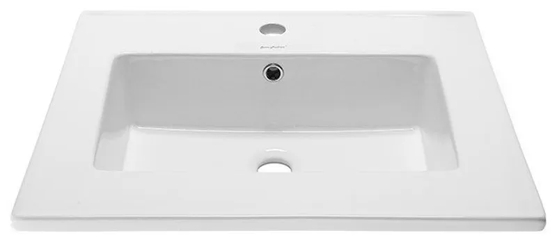 Voltaire 25" Vanity Top Sink with Single Faucet Hole