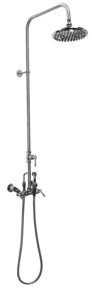 Wall Mount Hot and Cold Shower with Hand Spray