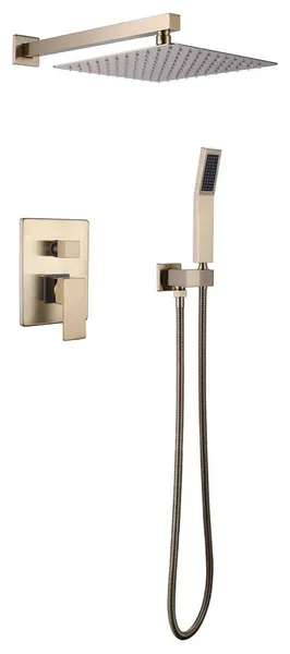 Wall Mounted Shower Faucet Set